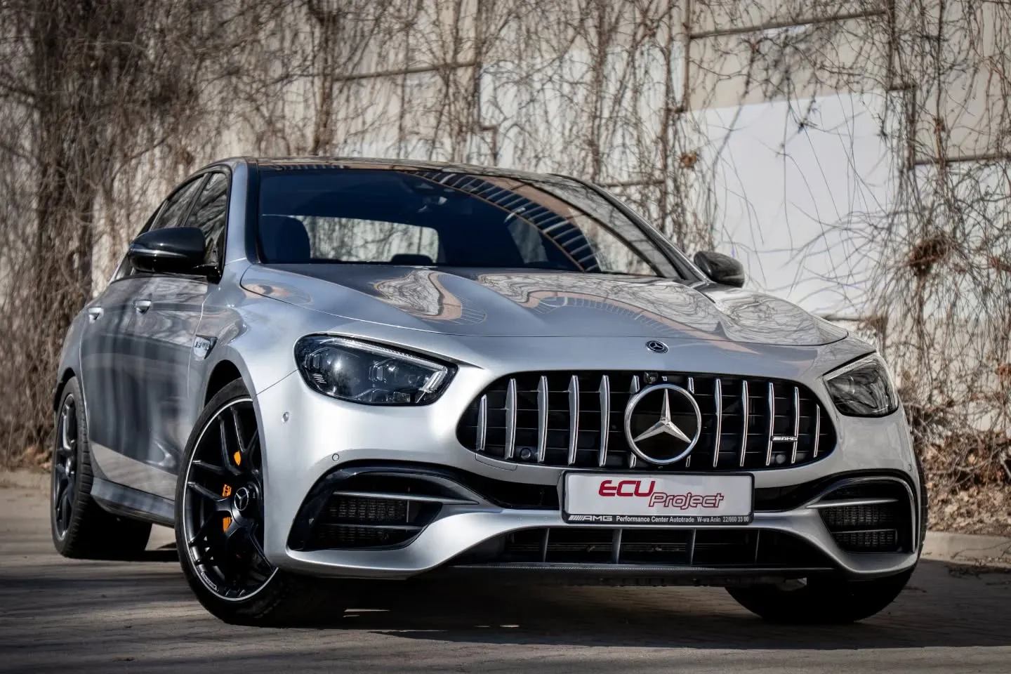 Mercedes-AMG E63 S W213 Stage 2+ - 796 KM i 1048 Nm