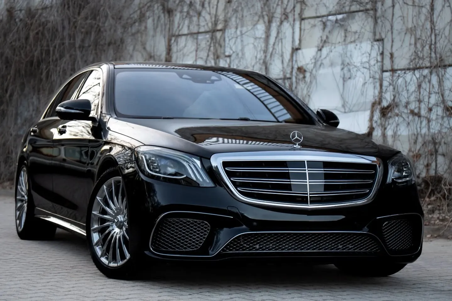 Mercedes-Benz S560 W222 Stage 2 - 551 KM i 829 Nm