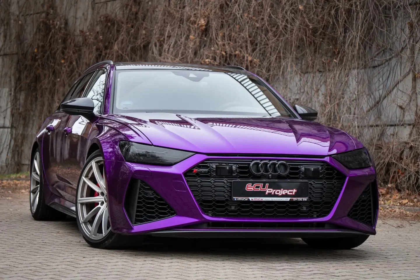 Audi RS6 C8 Stage 2 - 786 KM i 1071 Nm