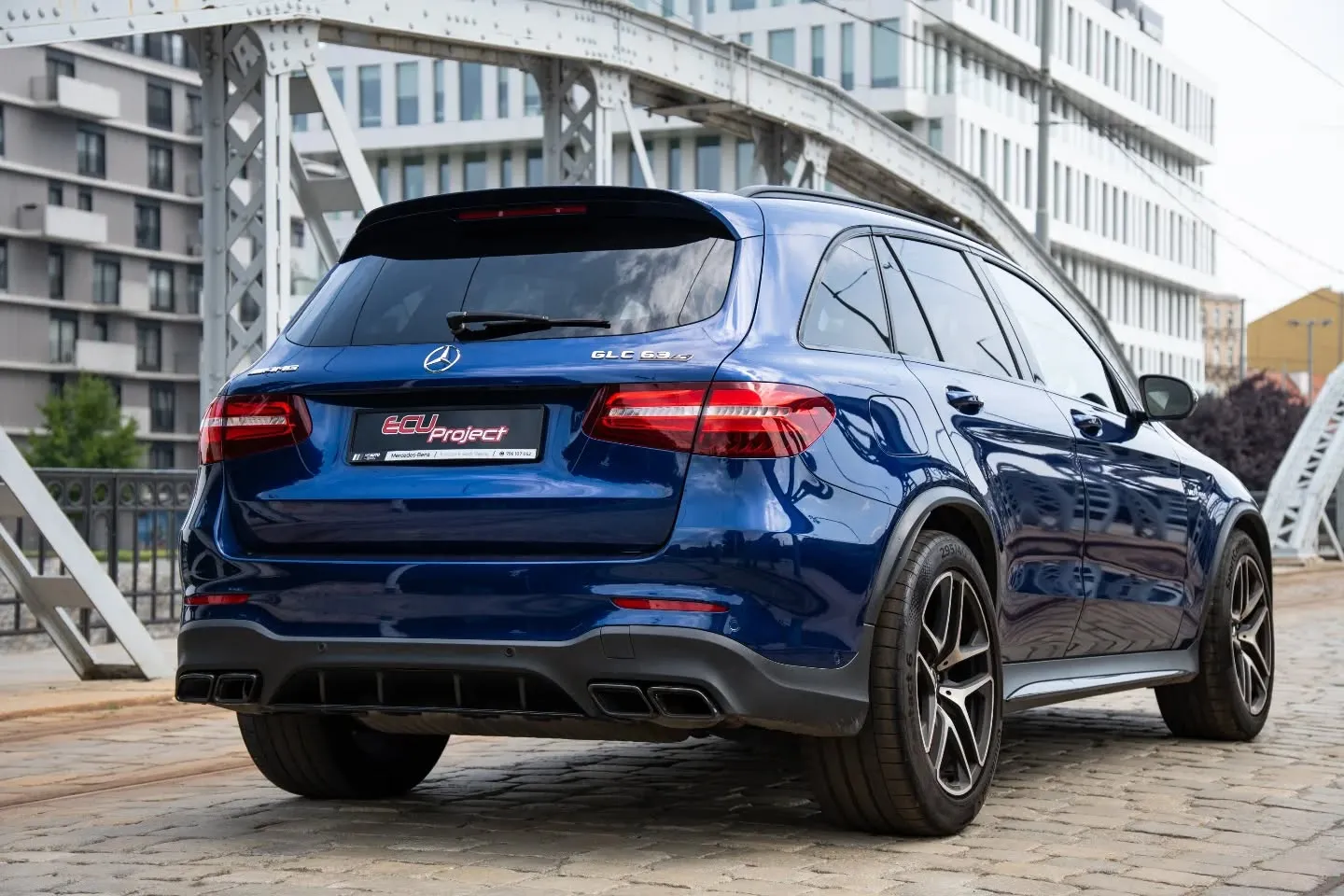 Mercedes-AMG GLC63 S X253 Stage 2 - 600 KM i 819 Nm