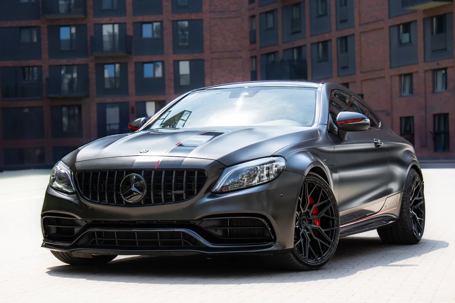 Mercedes-AMG C63 S Stage 2 - 597 KM i 876 Nm