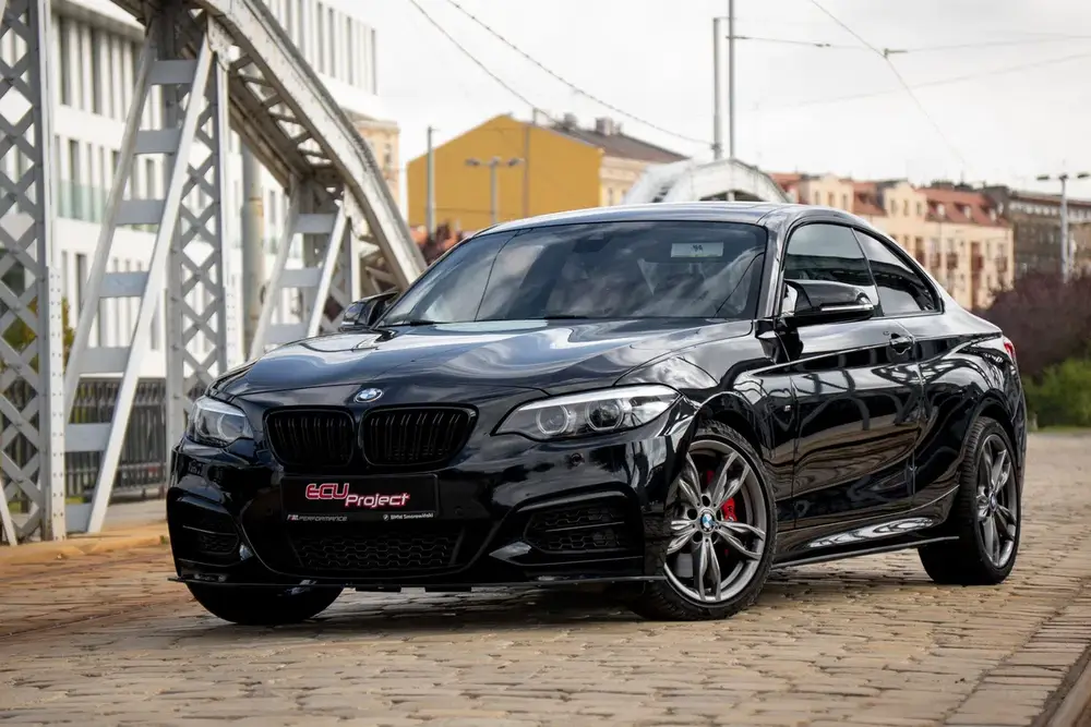 BMW M240i F22 Stage 2 - 451 KM i 661 Nm
