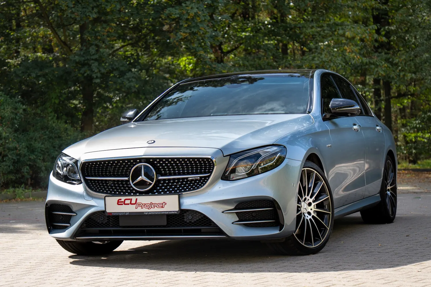 Mercedes-AMG E43 W213 3.0 V6 BiTurbo Stage 2 - 458 KM i 655 Nm
