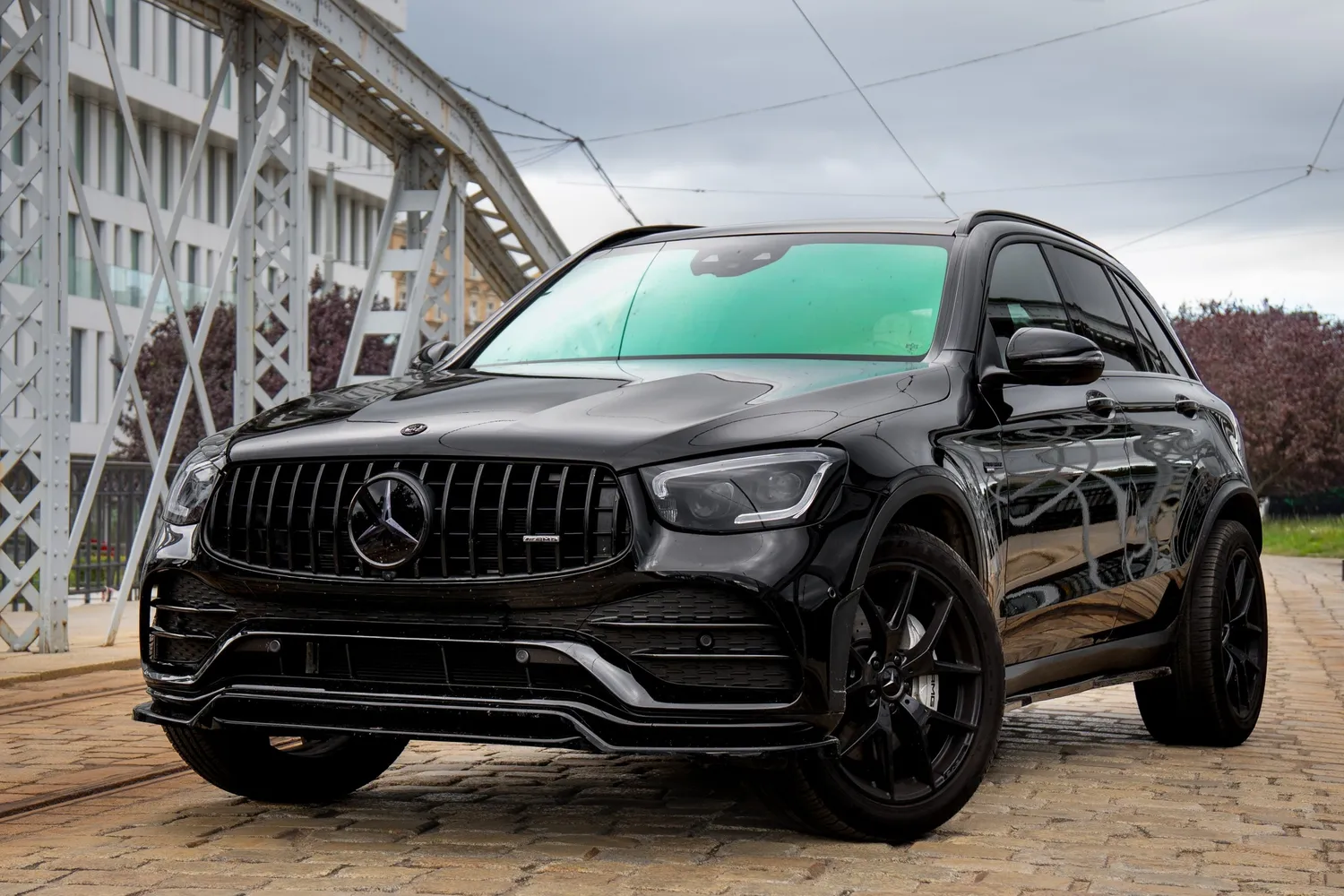 Mercedes-AMG GLC43 X253 Stage 2 - 447 KM i 659 Nm