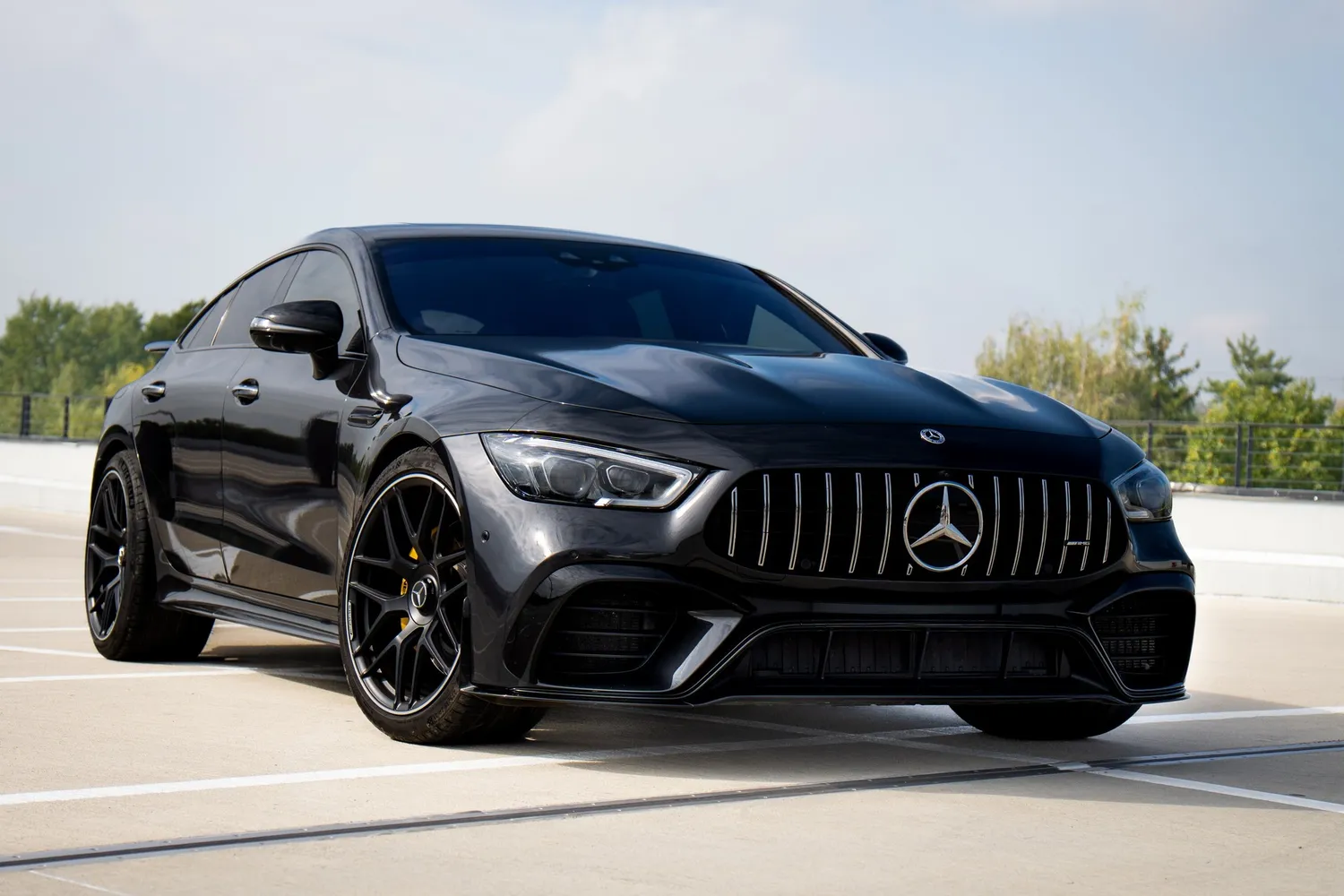 Mercedes-AMG GT 63 S Stage 2 - 773 KM i 1042 Nm