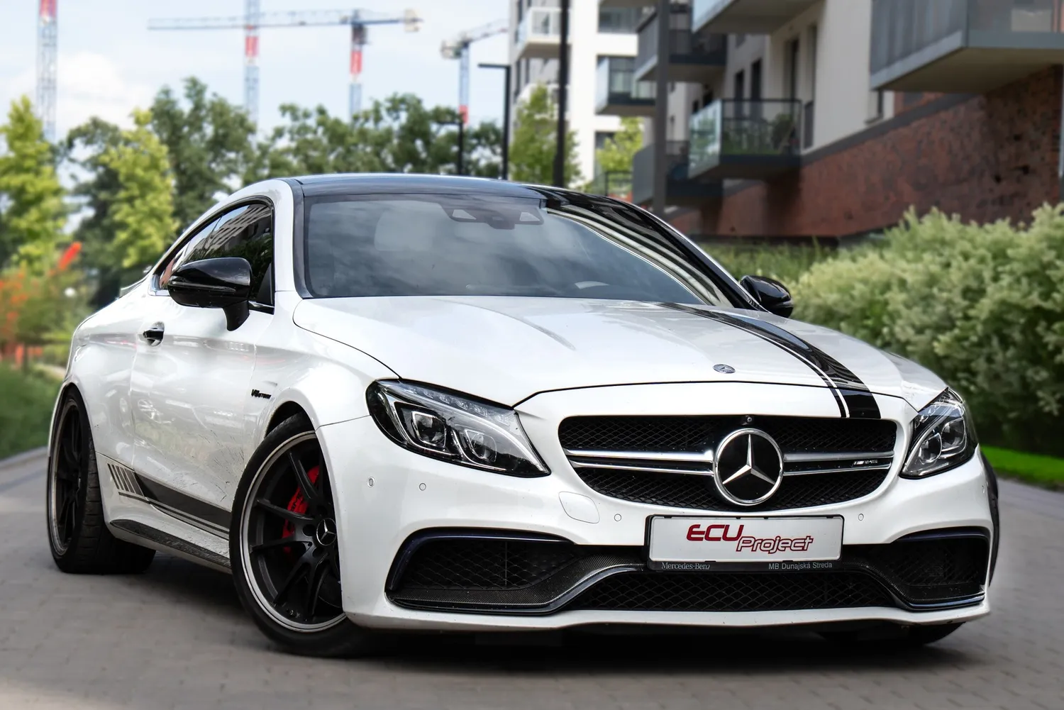 Mercedes-AMG C63 S Stage 2 - 600 KM i 882 Nm