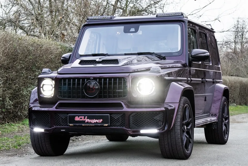 Mercedes-AMG G63 W463 Stage 2 - 765 KM i 1053 Nm