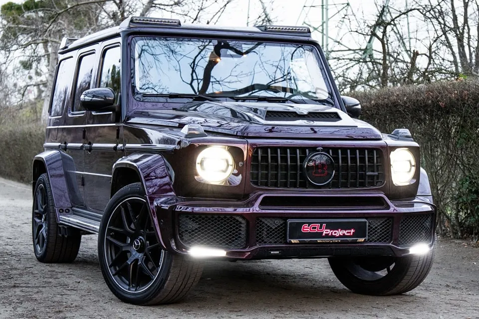 Mercedes-AMG G63 W463 Stage 2 - 731 KM i 1042 Nm