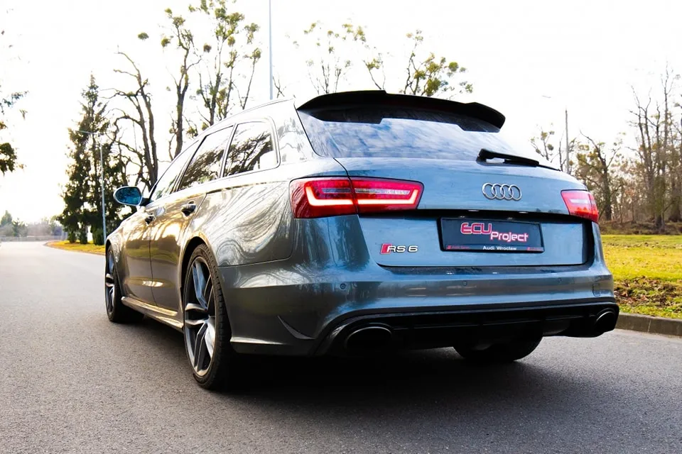 Audi RS6 C7 Stage 2 - 676 KM i 844 Nm