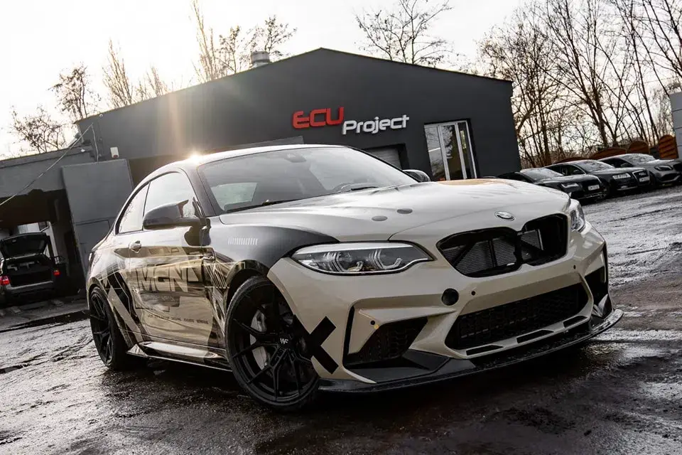 BMW M2 Competition F87 Stage 2 - 500 KM i 652 Nm