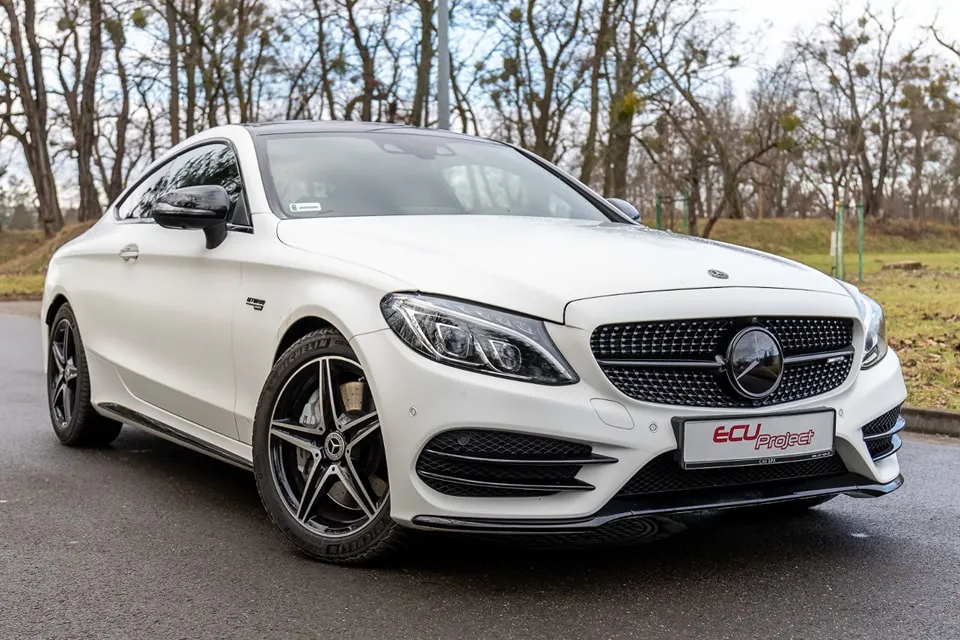 Mercedes-AMG C43 W205 Stage 2 - 460 KM i 622 Nm