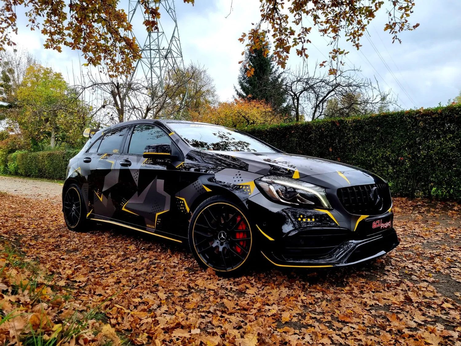 Mercedes-AMG A45 W176 Stage 2 - 431 KM i 579 Nm