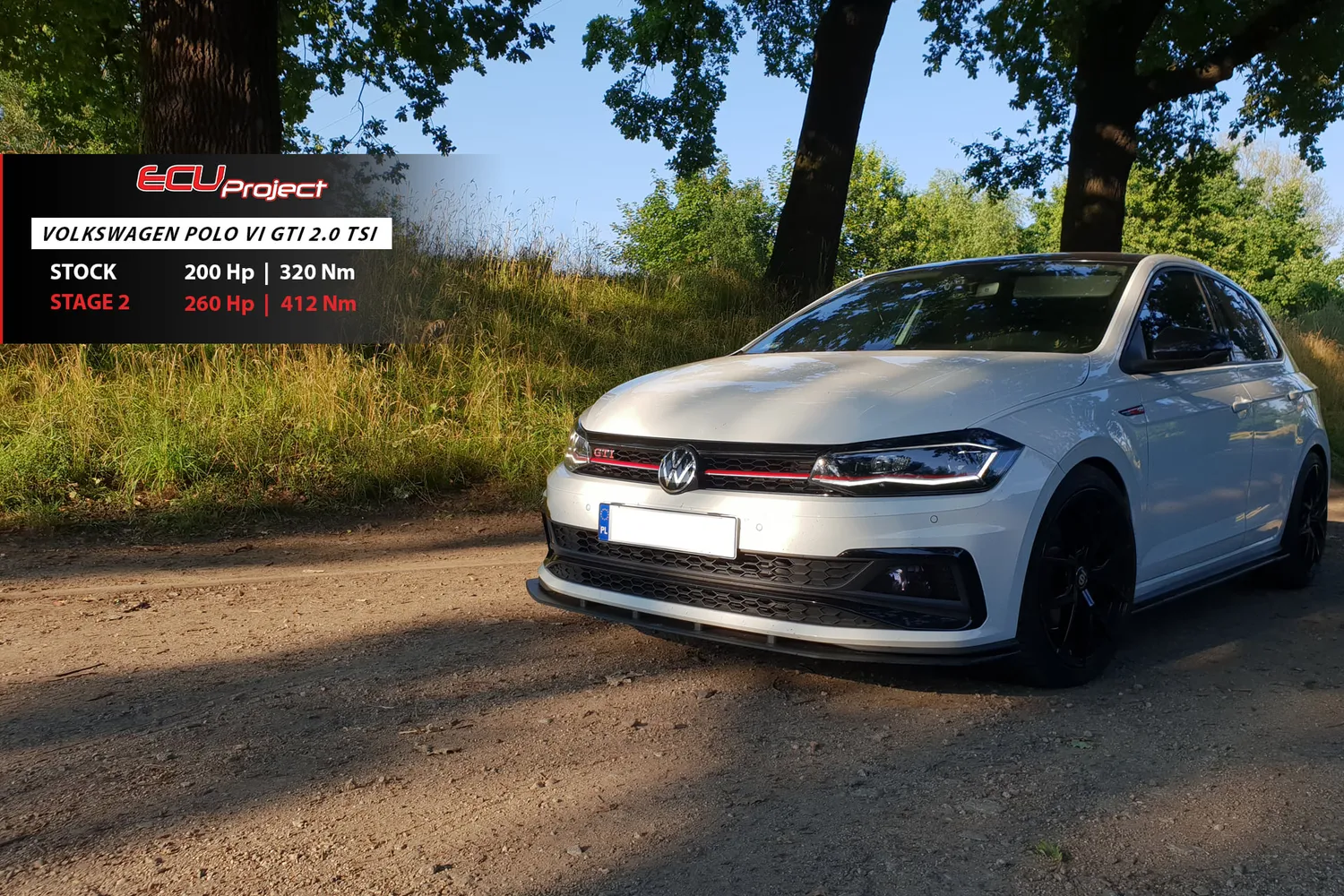Volkswagen Polo GTI 6R Stage 2 - 260 KM i 412 Nm