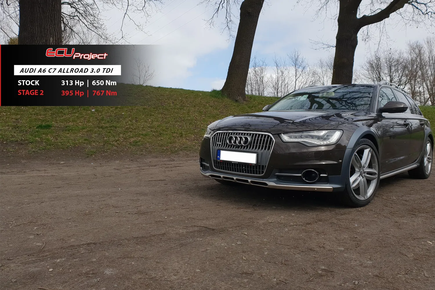 Audi A6 C7 Stage 2 - 394 KM i 767 Nm