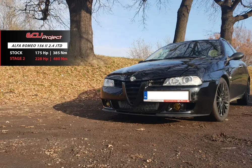 Alfa Romeo 156 Stage 2 - 228 KM i 480 Nm