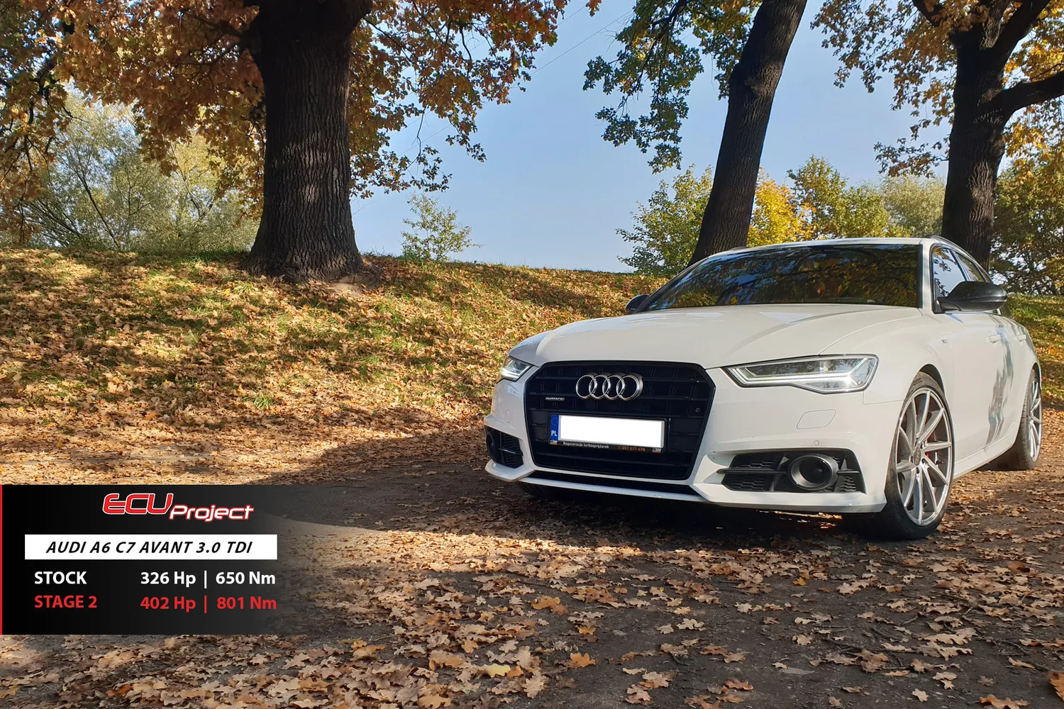 Audi A6 C7 Stage 2 - 402 KM i 801 Nm