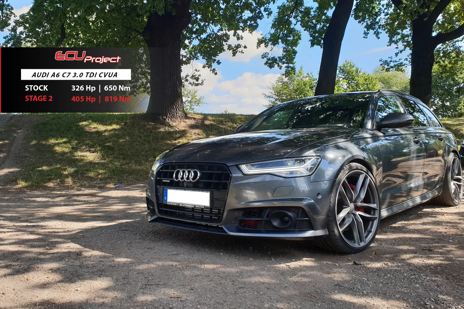 Audi A6 C7 Stage 2 - 405 KM i 819 Nm
