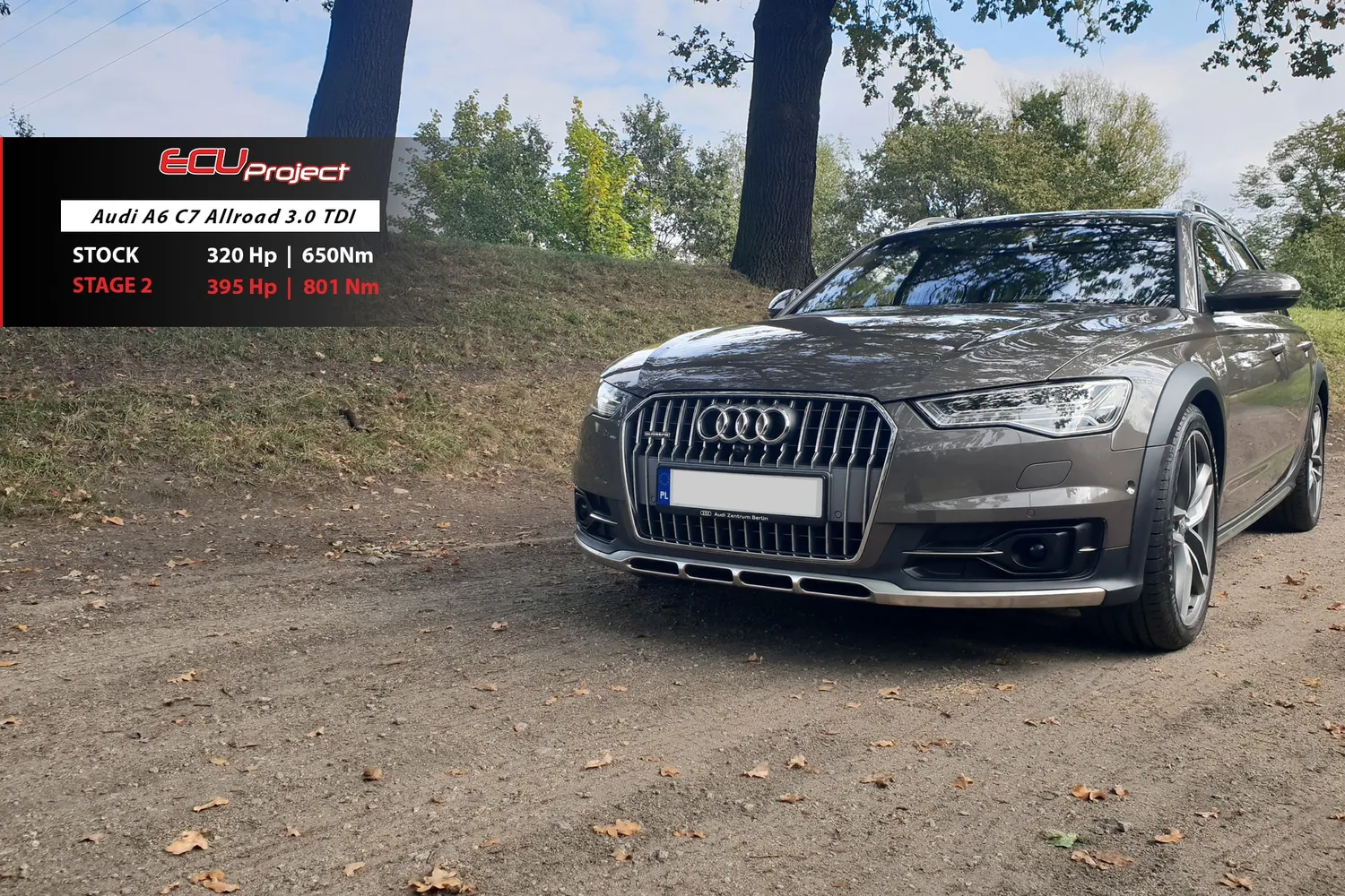 Audi A6 C7 Stage 2 - 395 KM i 801 Nm
