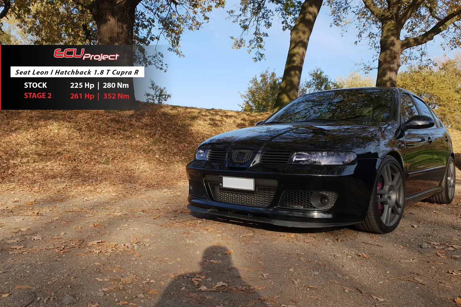 SEAT Leon Cupra R 1M Stage 2 - 261 KM i 352 Nm