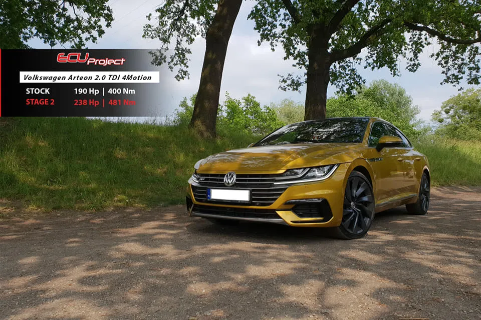 Volkswagen Arteon Stage 2 - 238 KM i 481 Nm