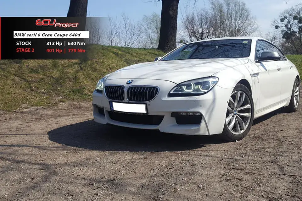BMW 640d xDrive F06 Stage 2 - 401 KM i 779 Nm
