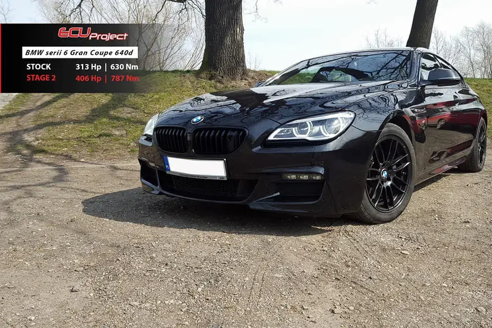 BMW 640d xDrive F06 Stage 2 - 406 KM i 787 Nm