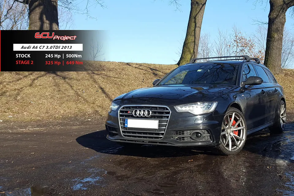 Audi A6 C7 Stage 2 - 325 KM i 649 Nm