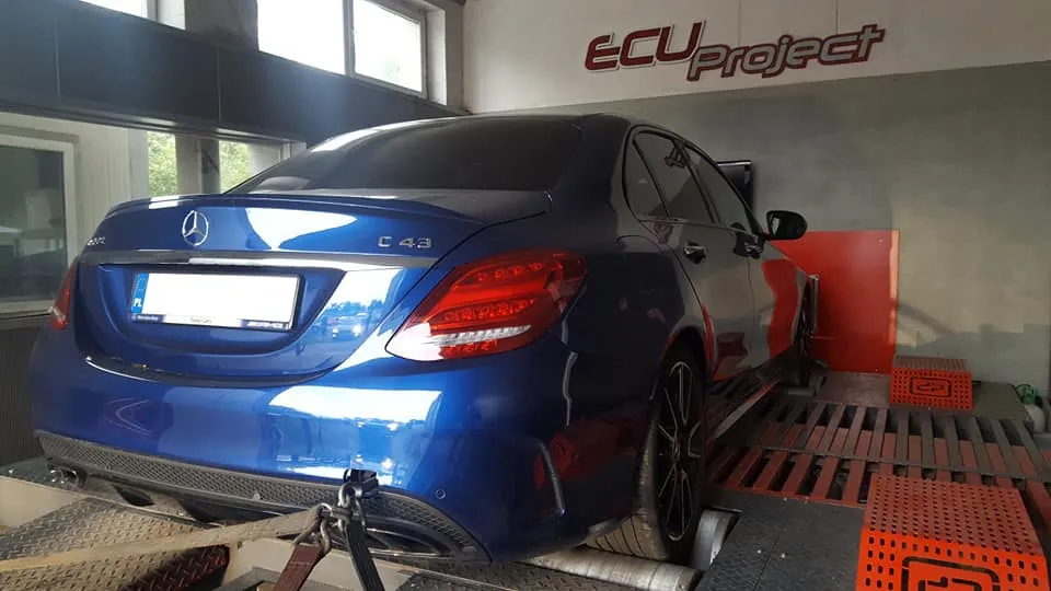 Mercedes-AMG C43 W205 Stage 2 - 462 KM i 652 Nm