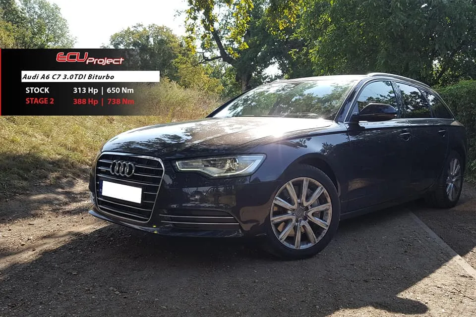 Audi A6 C7 Stage 2 - 388 KM i 738 Nm