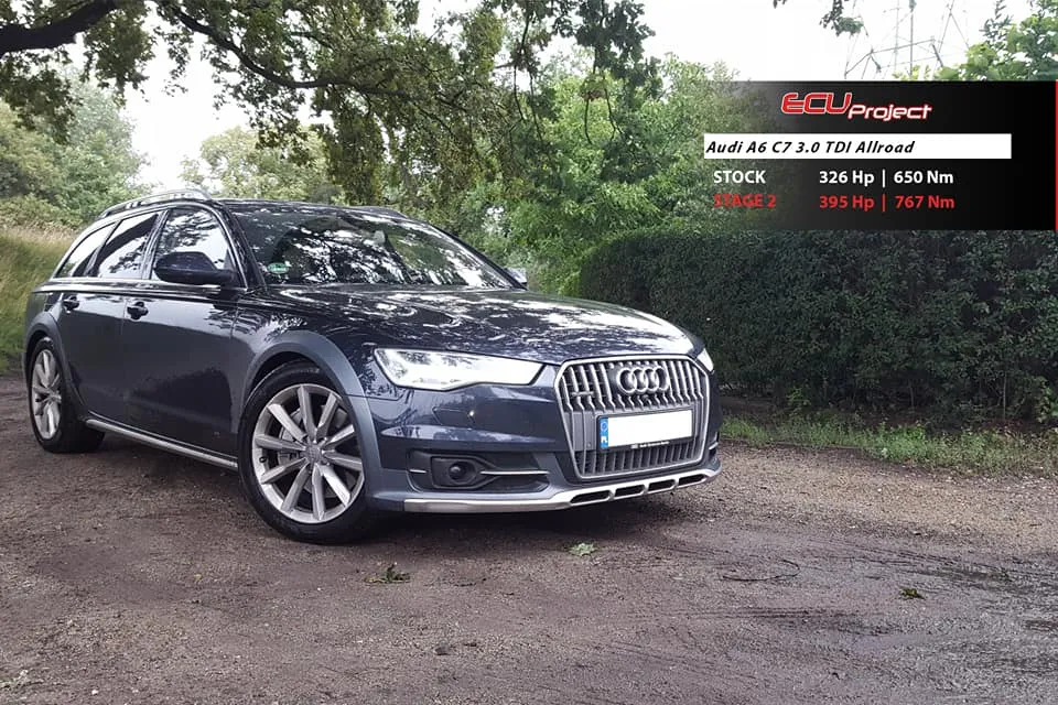 Audi A6 C7 Stage 2 - 395 KM i 767 Nm