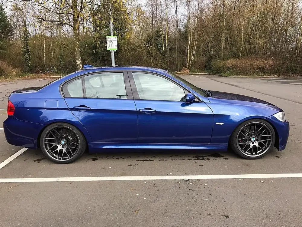 BMW 335d E90 Stage 2 - 380 KM i 730 Nm