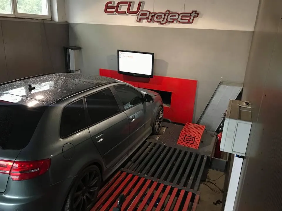 Audi S3 8P Stage 2+ - 375 KM i 455 Nm