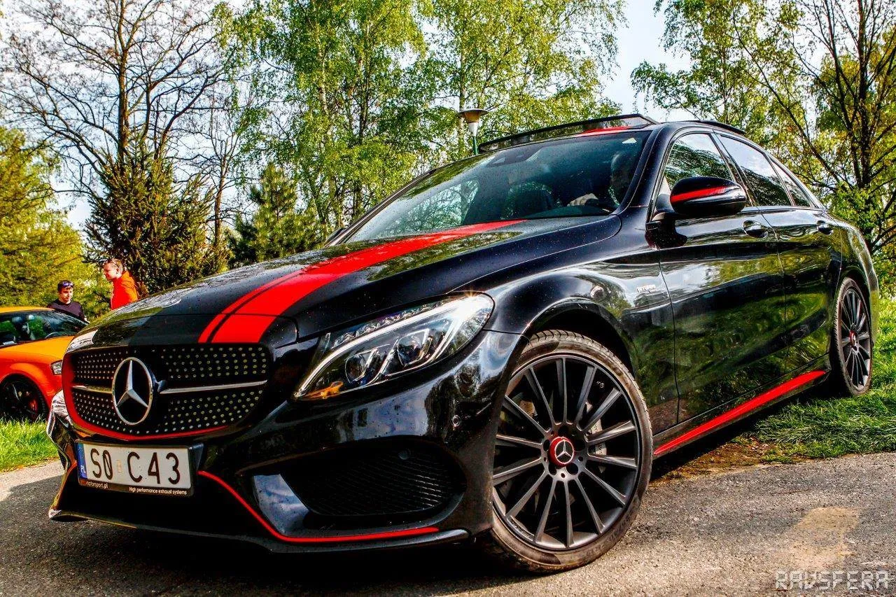 Mercedes-AMG C43 W205 Stage 2 - 477 KM i 650 Nm