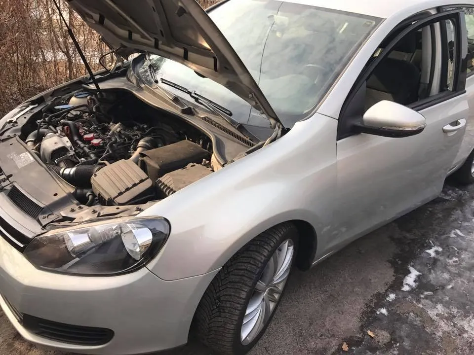Volkswagen Golf VI Stage 2 - 203 KM i 300 Nm