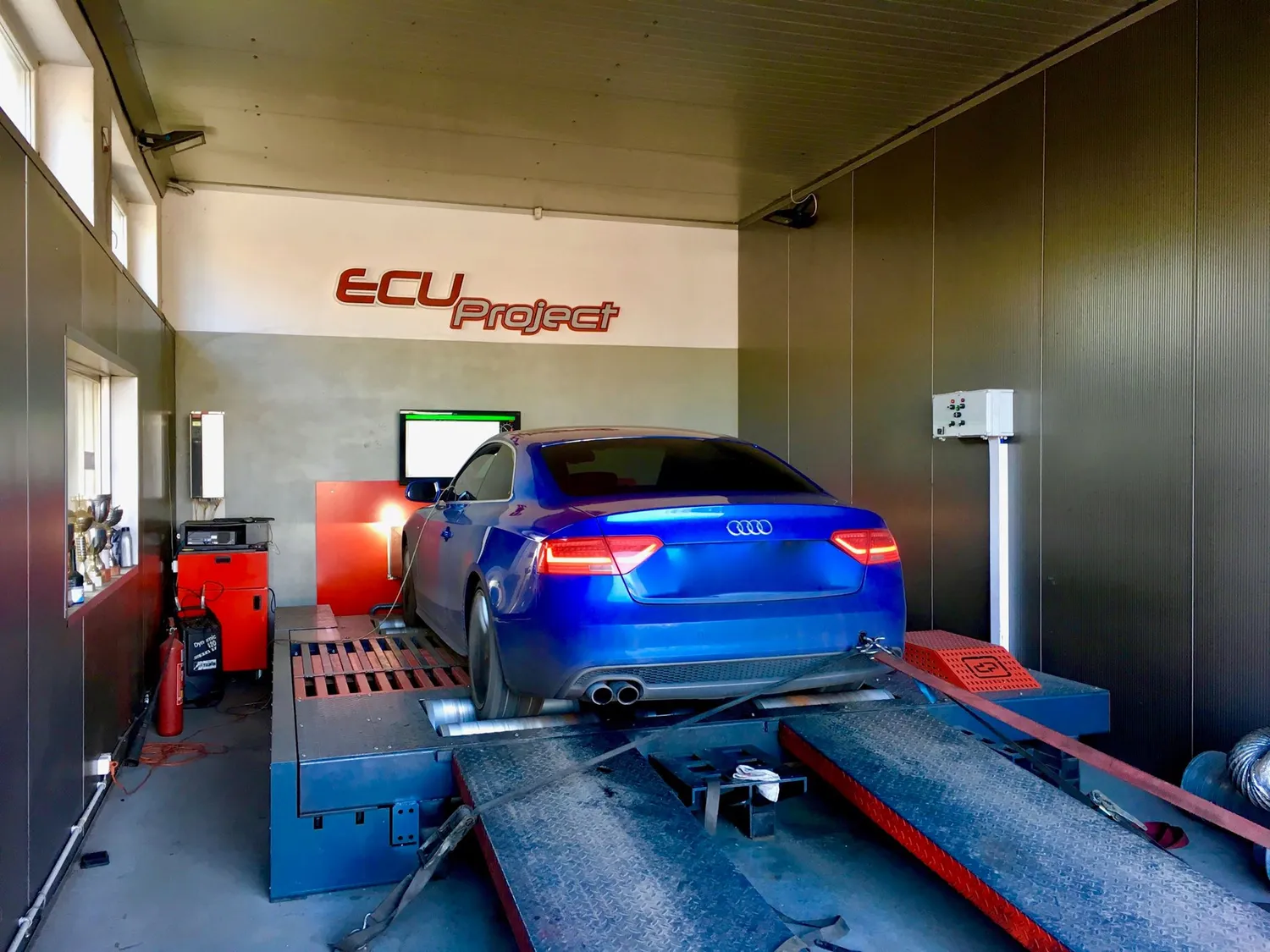 Audi A5 8T / 8F Stage 2+ - 317 KM i 412 Nm