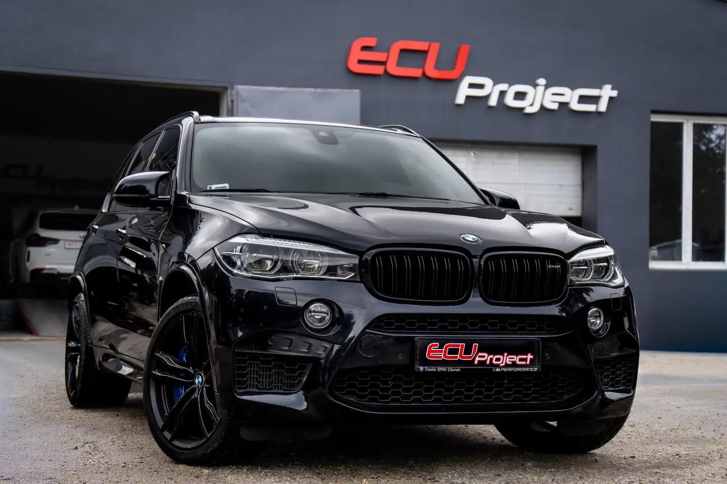 BMW X5 M F85 STAGE 2 w EcuProject Wrocław