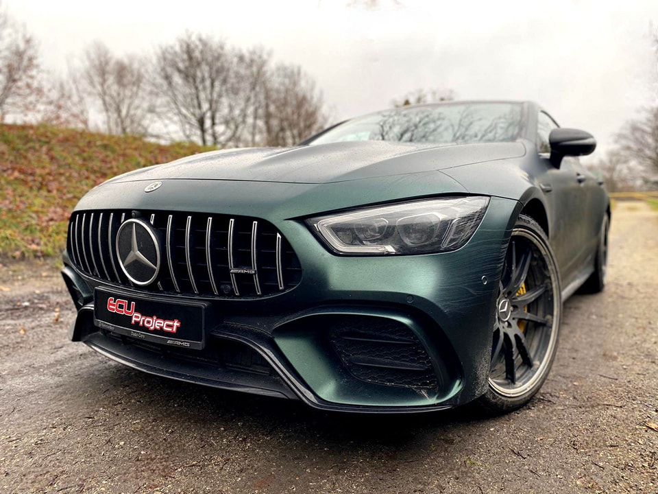 Mercedes-AMG GT43 X290 STAGE 2 w EcuProject Wrocław