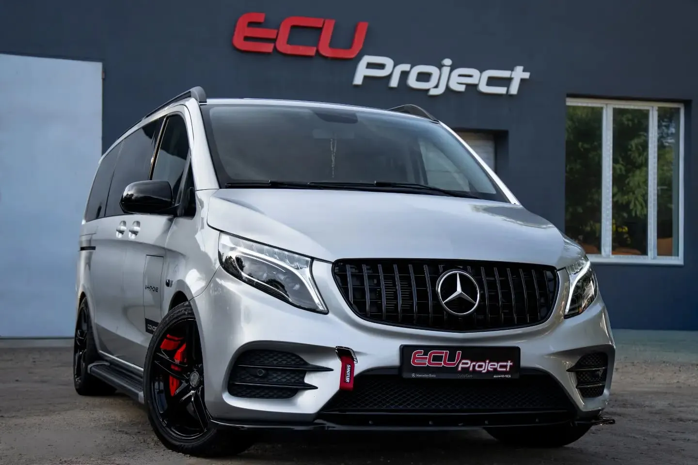 Mercedes-Benz Vito W447 Stage 3 - 314 KM i 420 Nm