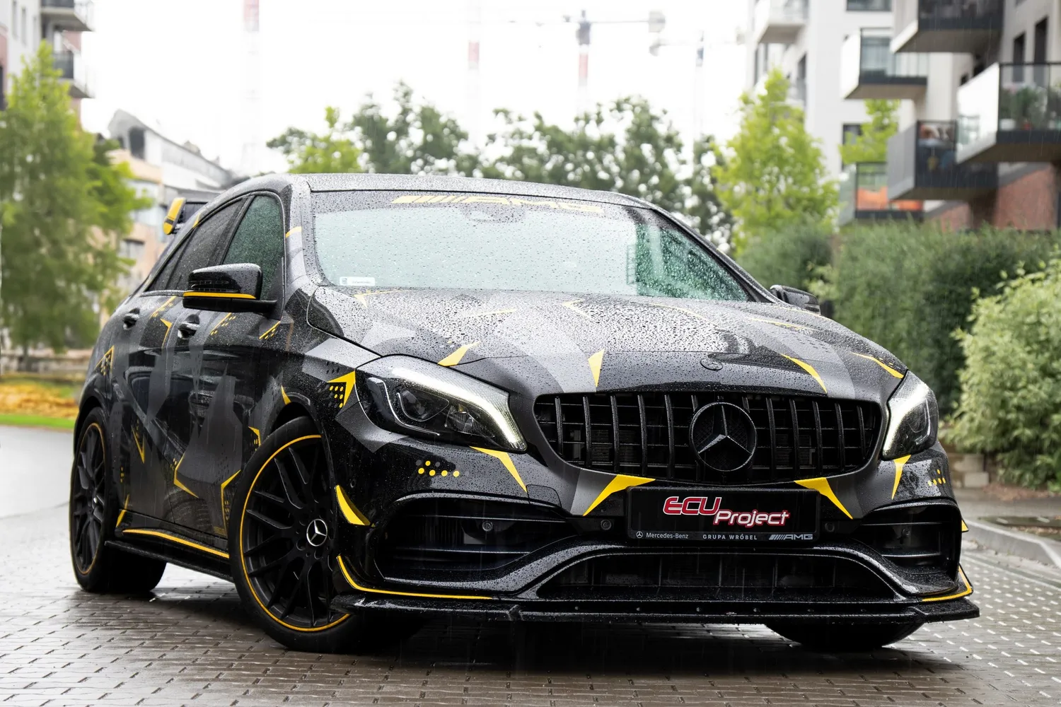 Mercedes-AMG A45s W176 Stage 3 - 478 KM i 603 Nm