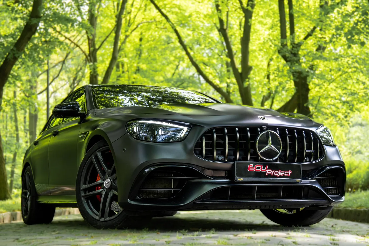 Mercedes-AMG E63 S Final Edition W213 Stage 3 - 954 KM i 1116 Nm
