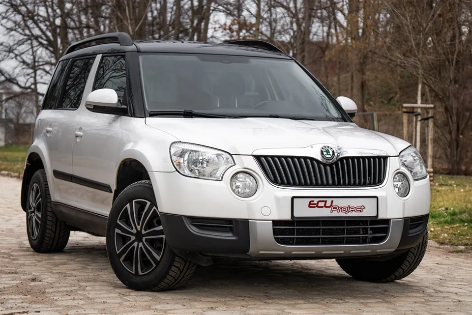 Škoda Yeti 5L Stage 3 - 220 KM i 439 Nm