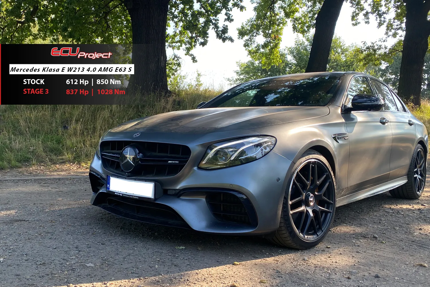 Mercedes-AMG E63 S W213 Stage 3 - 837 KM i 1028 Nm
