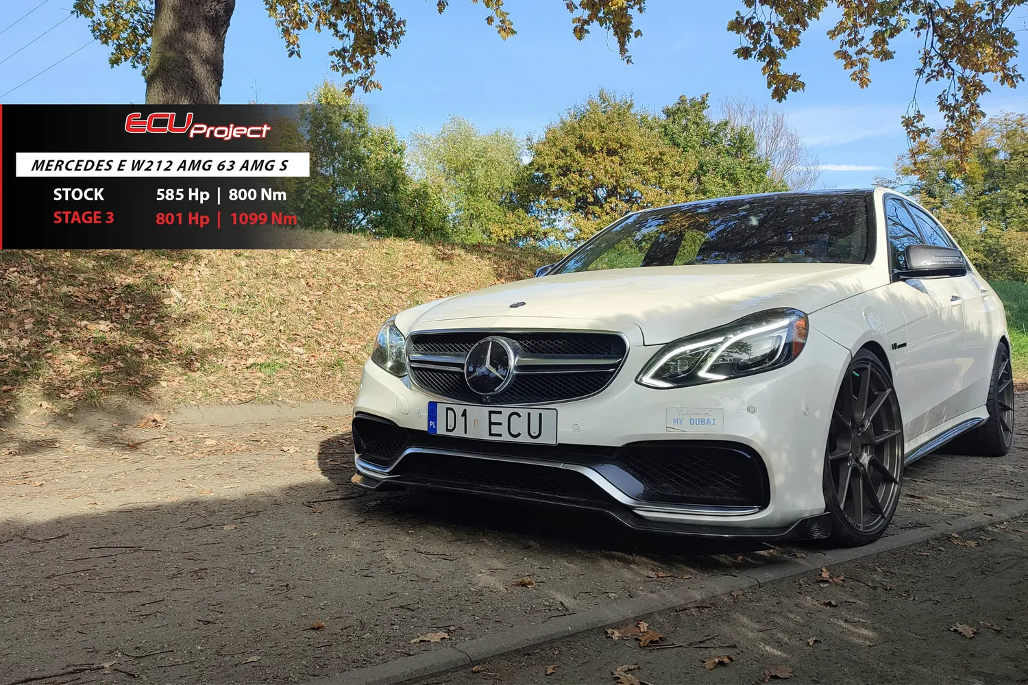 Mercedes-AMG E63 S W212 Stage 3 - 771 KM i 1061 Nm