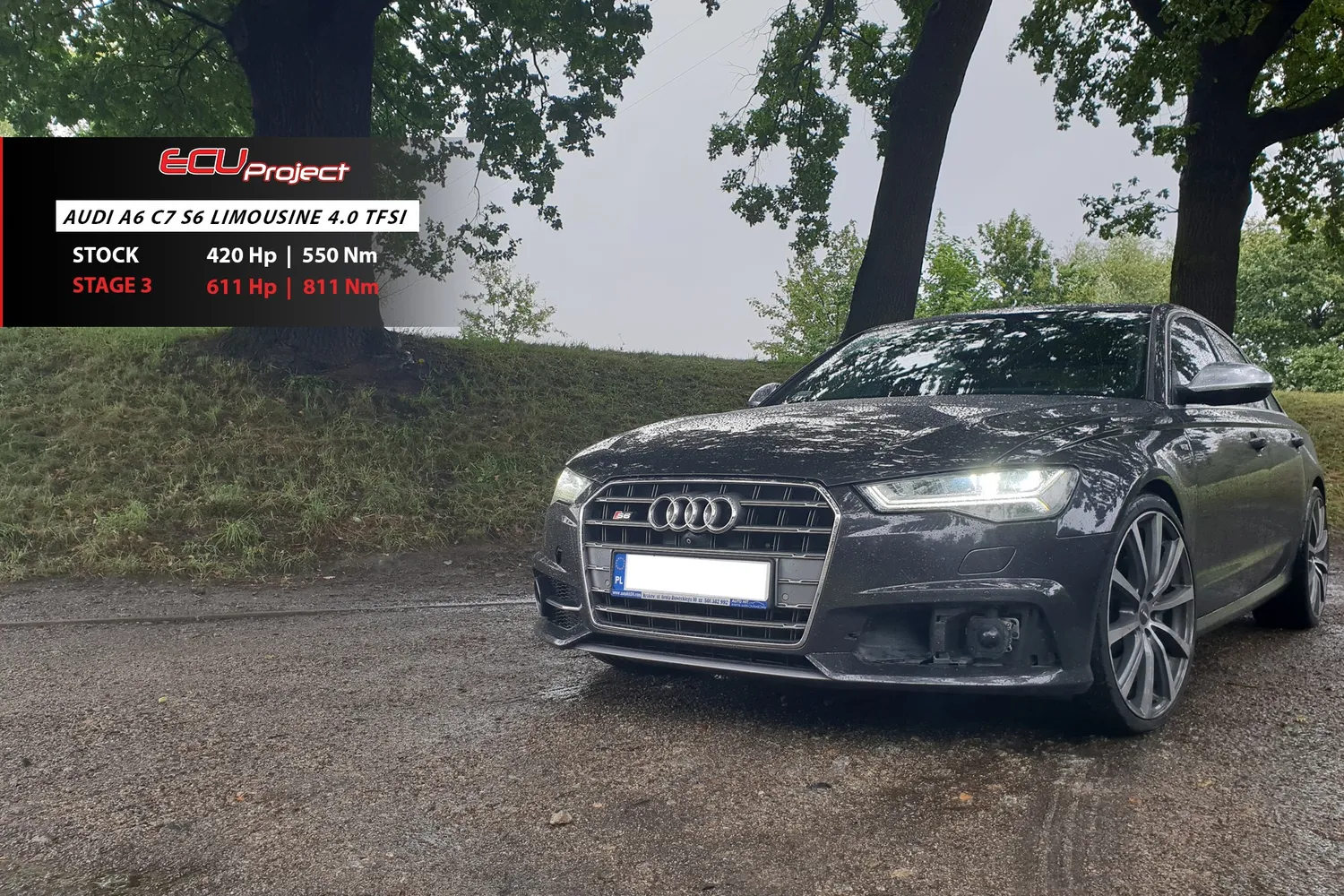 Audi S6 C7 Stage 3 - 611 KM i 811 Nm
