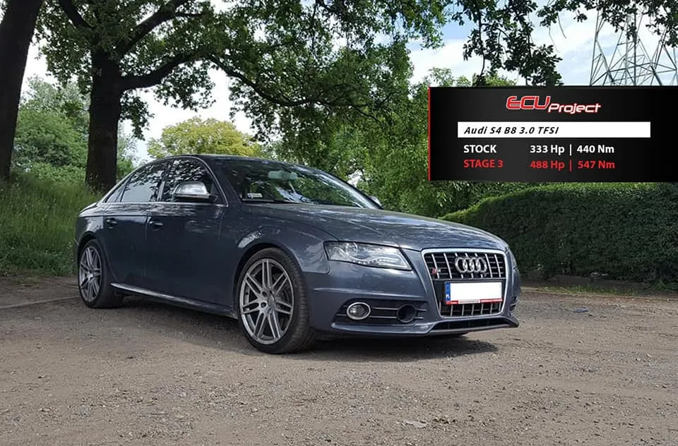 Audi S4 B8 Stage 3 - 488 KM i 547 Nm