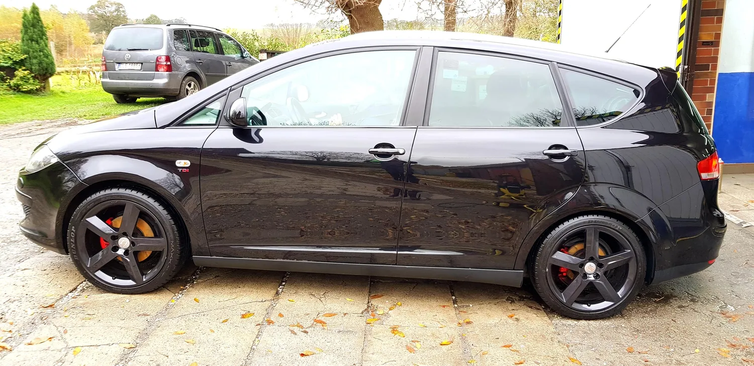 SEAT Altea 5P Stage 3 - prawie 225 KM i 410 Nm