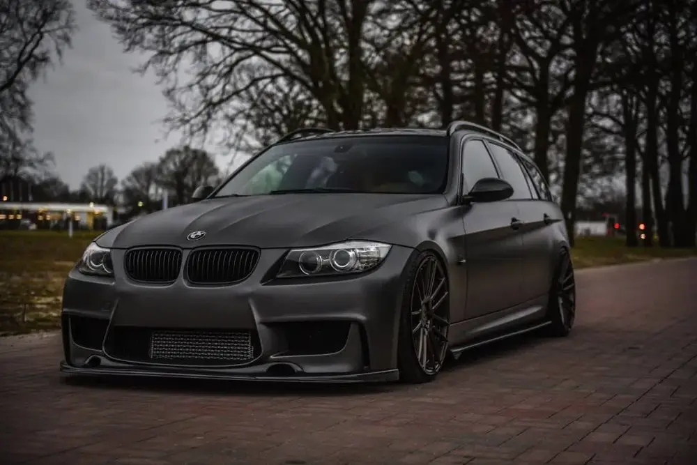 BMW 330xd E91 Stage 3 - 340 KM i 650 Nm