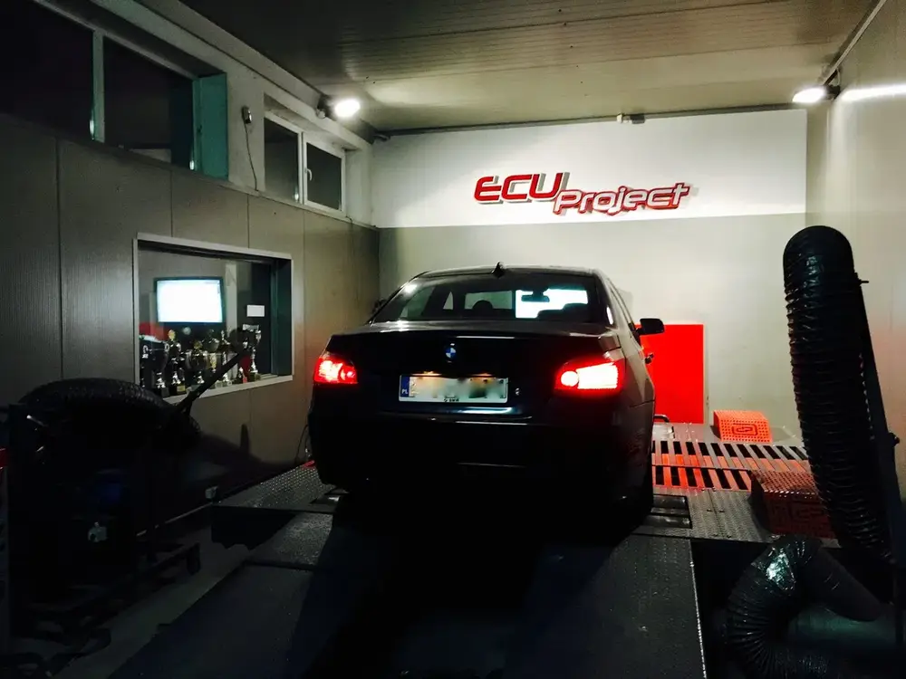 BMW 535d E60 Stage 3 - 403 KM i 790 Nm